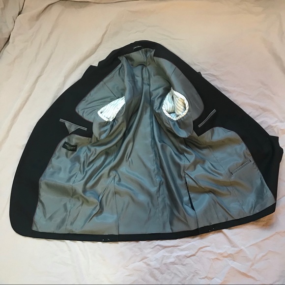 NWT men’s two-piece black suit - Picture 2 of 4